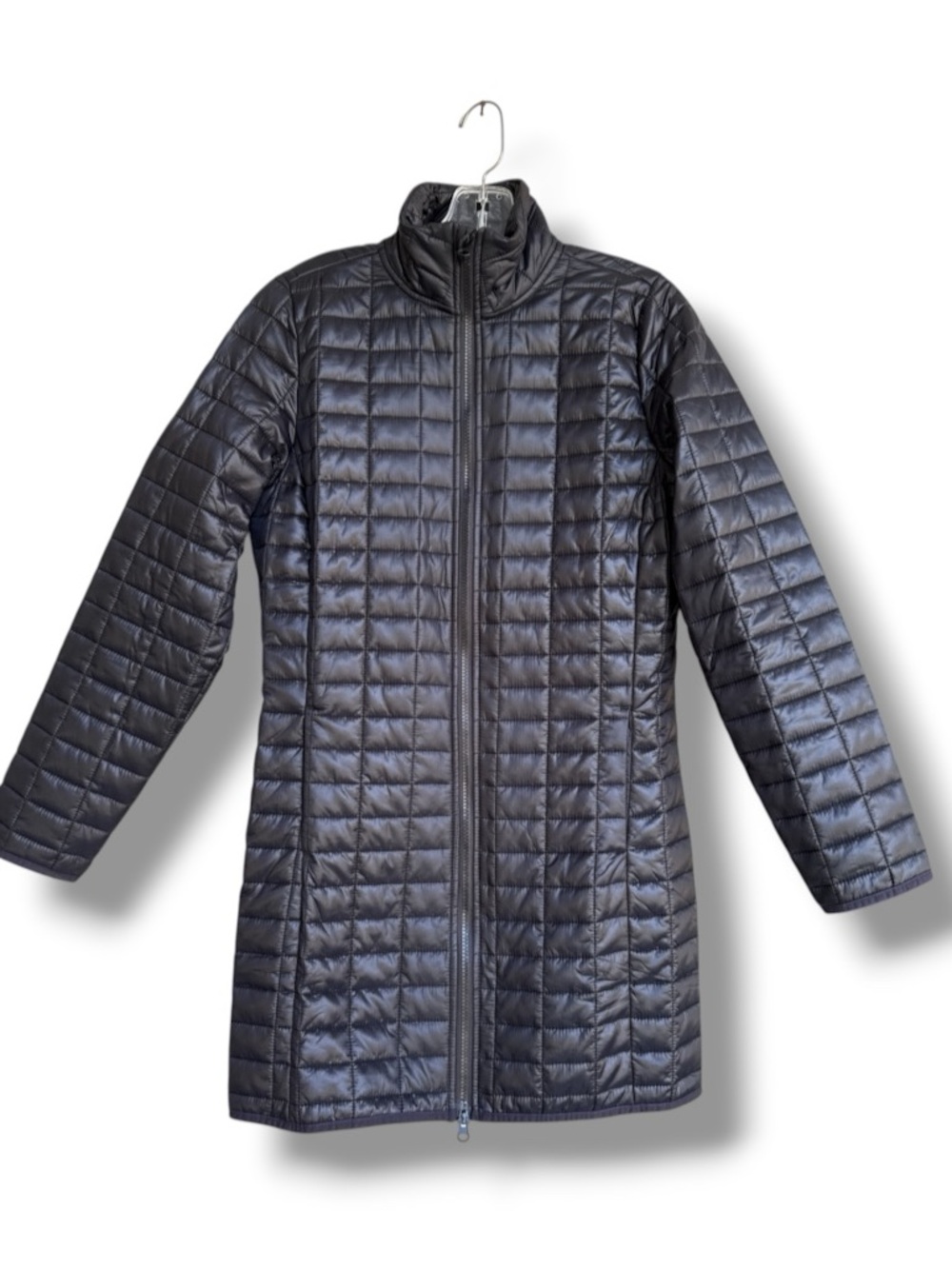 Avia Quilted Tunic Jacket W Grid-Shaped Stitching Black Size Small - Picture 2 of 12